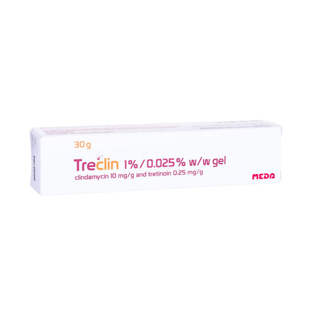 Treclin 1% Gel