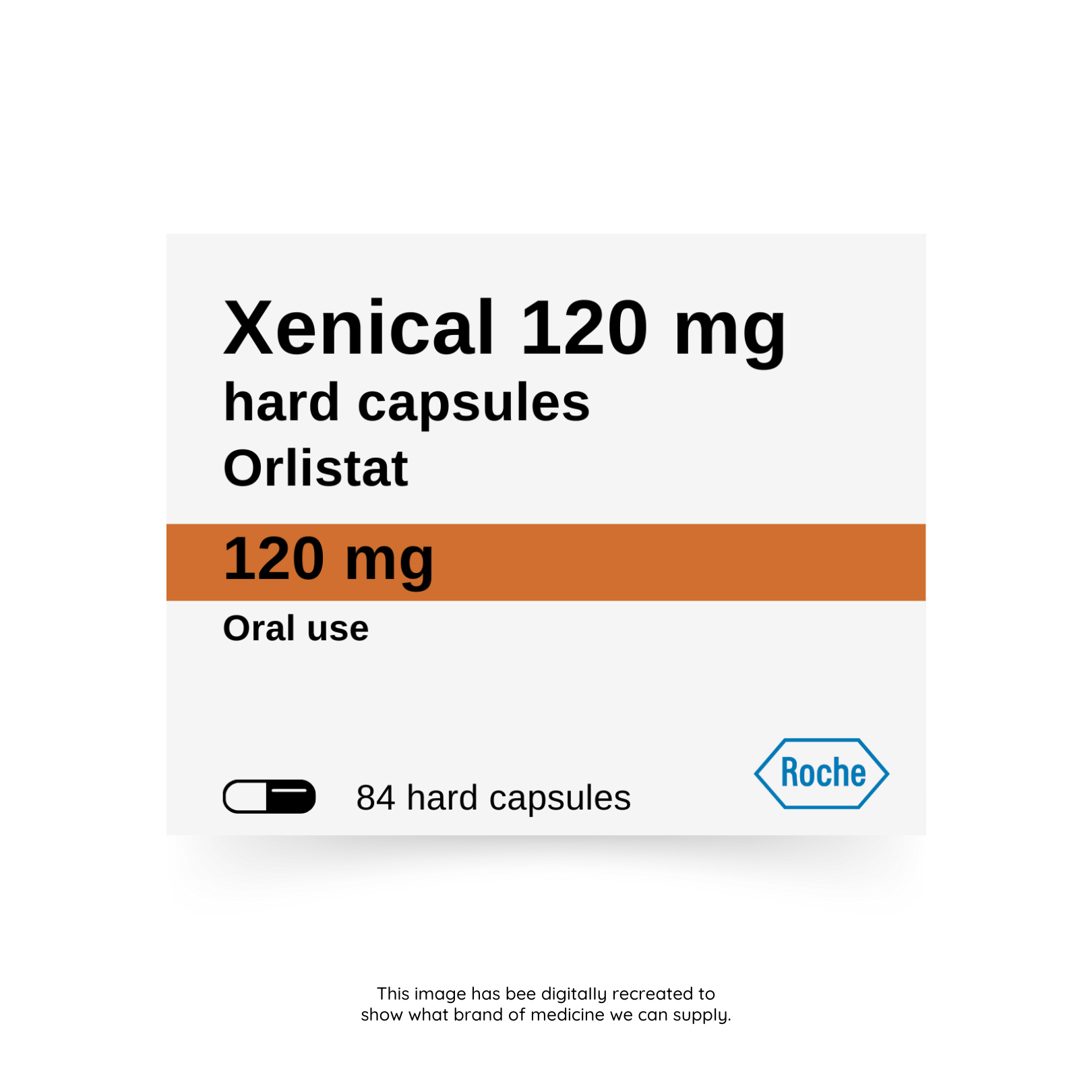 Xenical Capsules 120mg