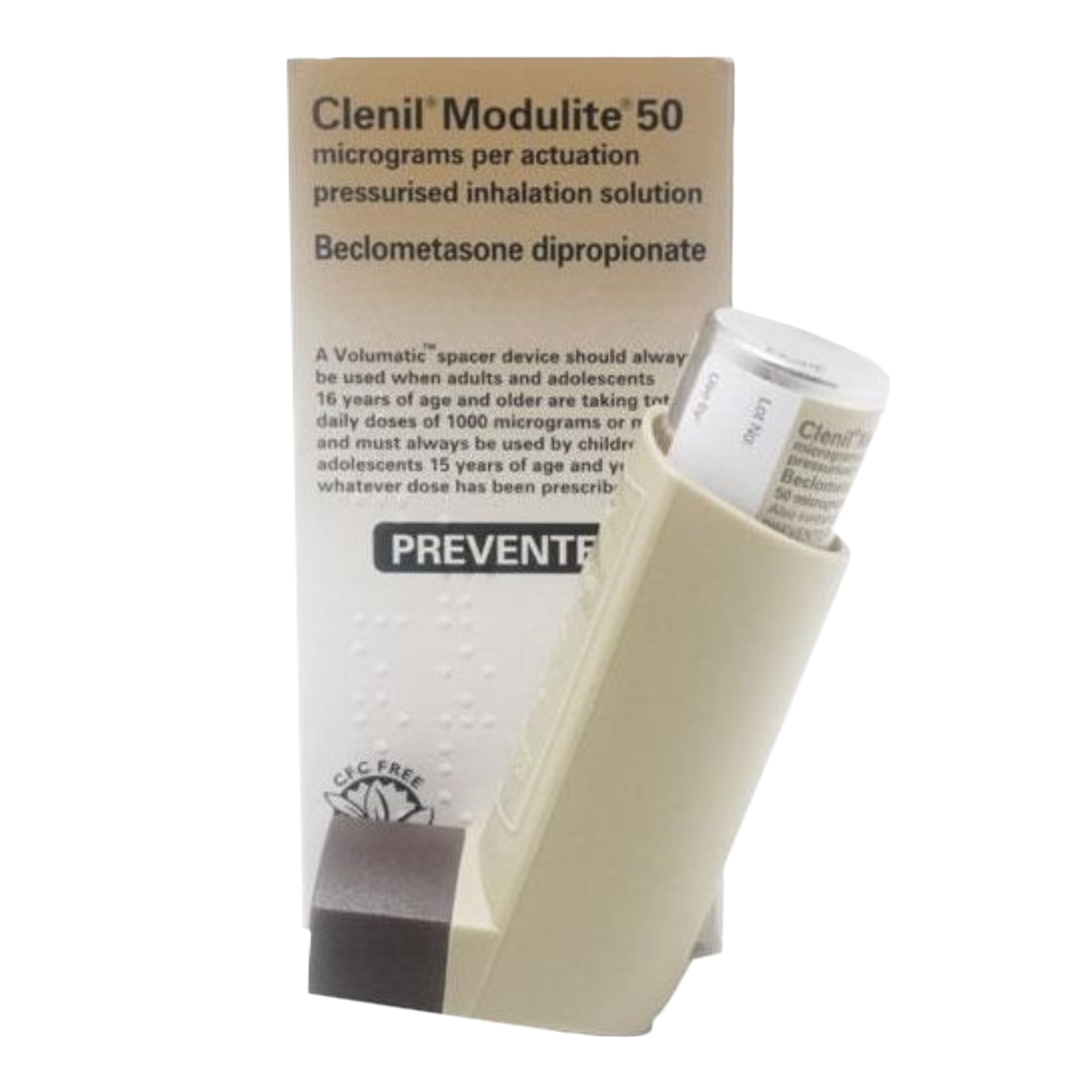 Clenil Modulite Inhaler