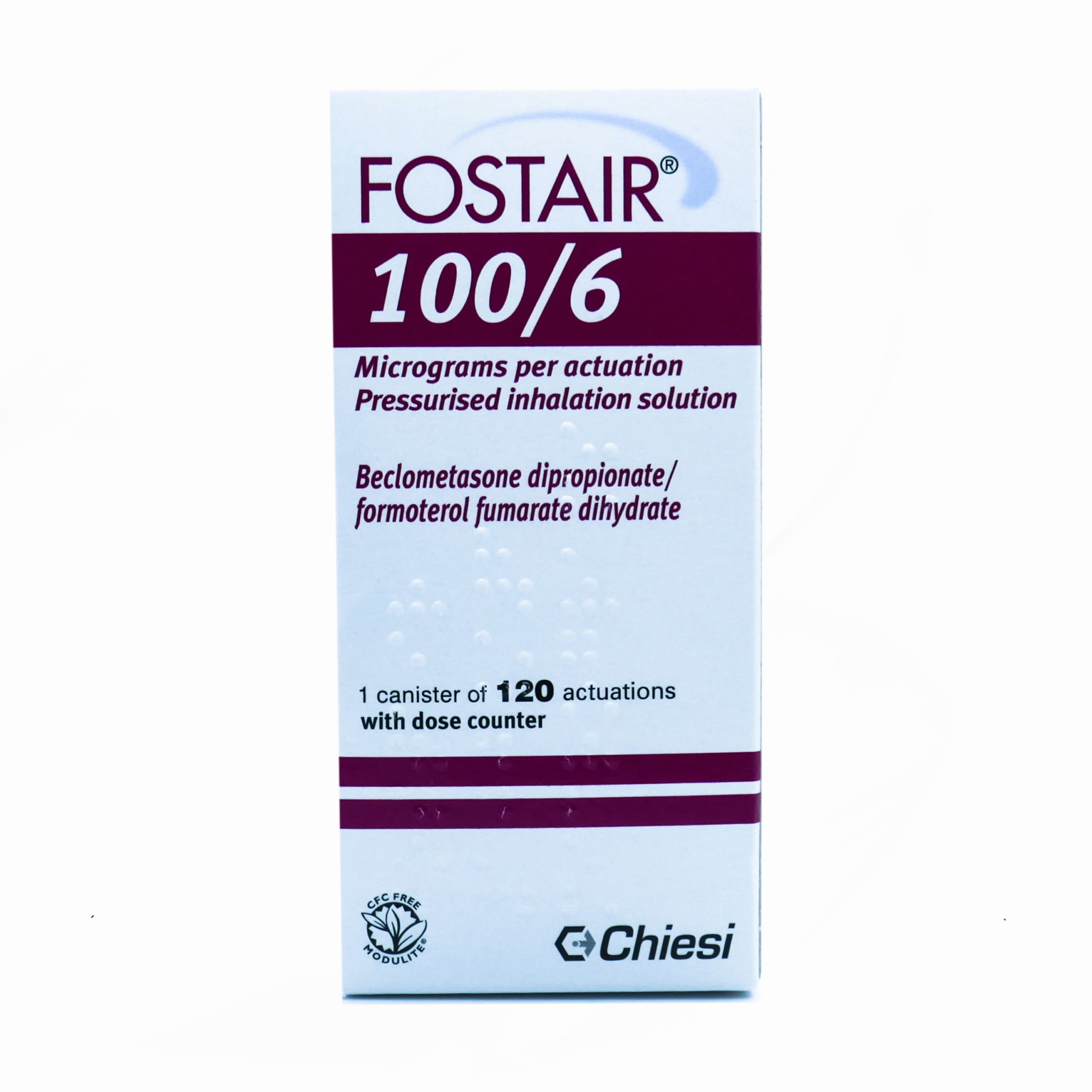 Fostair 100/6