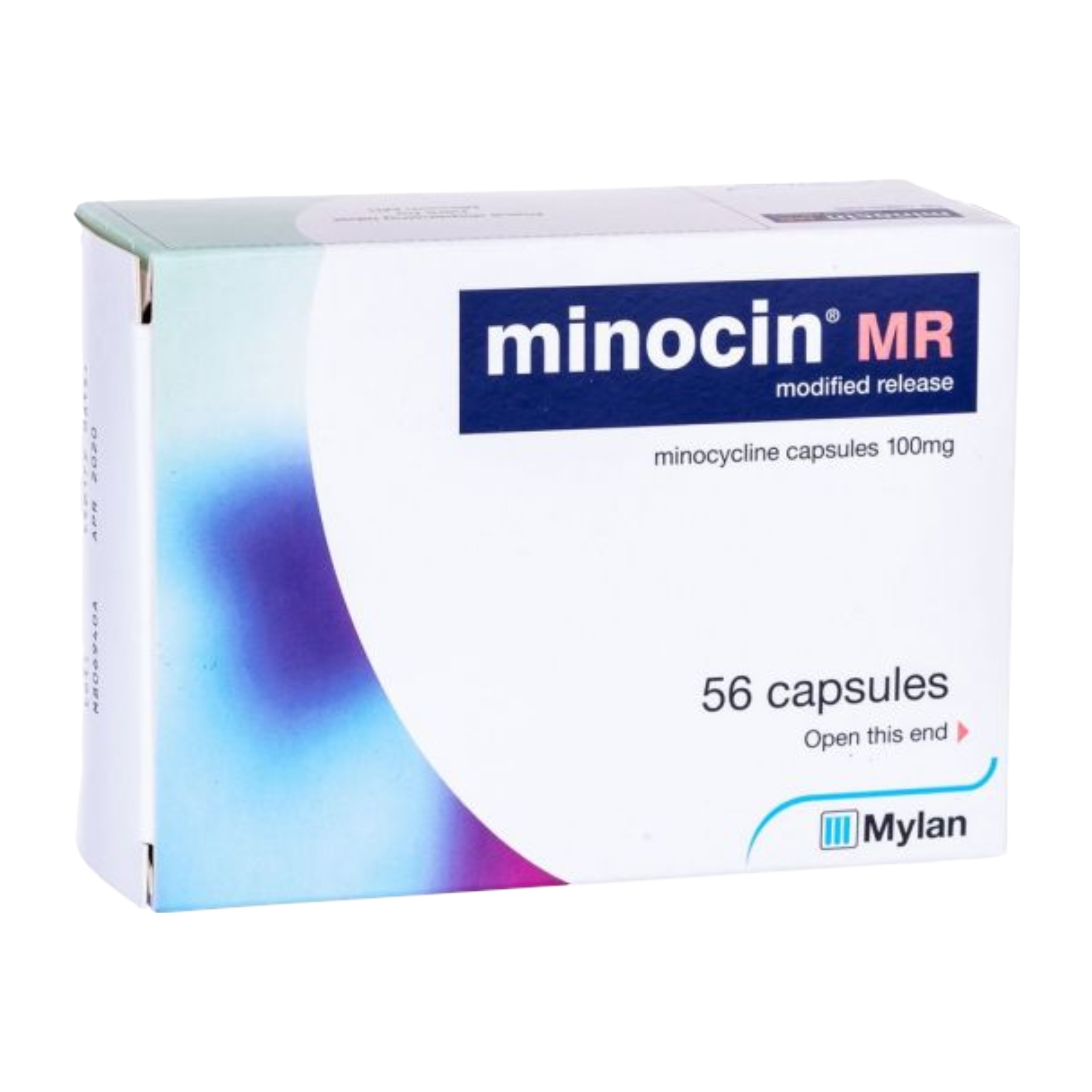 Minocin 100mg MR Caps