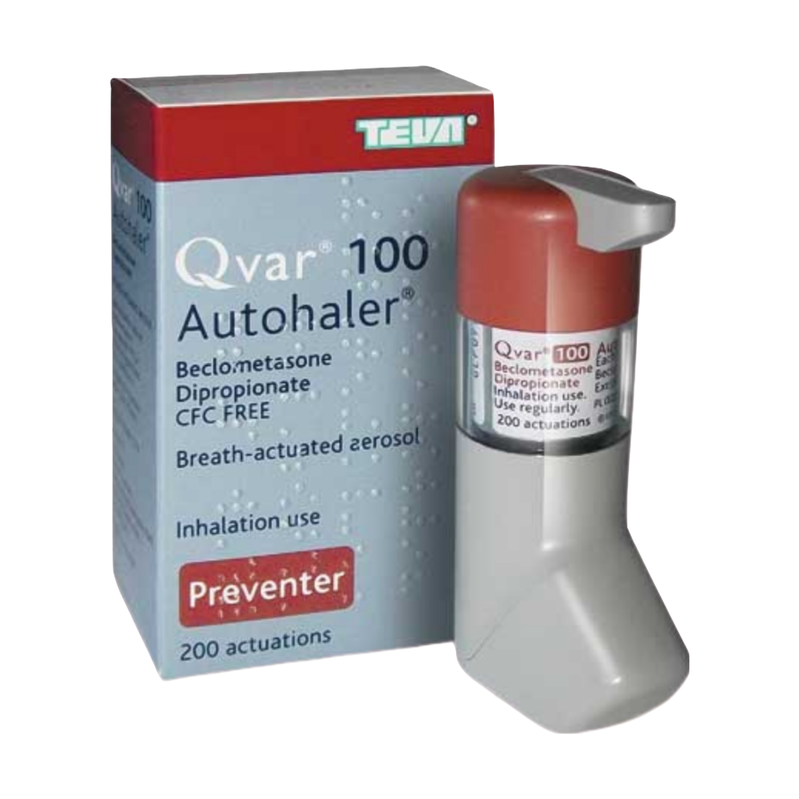 Qvar Inhaler and Auto inhaler